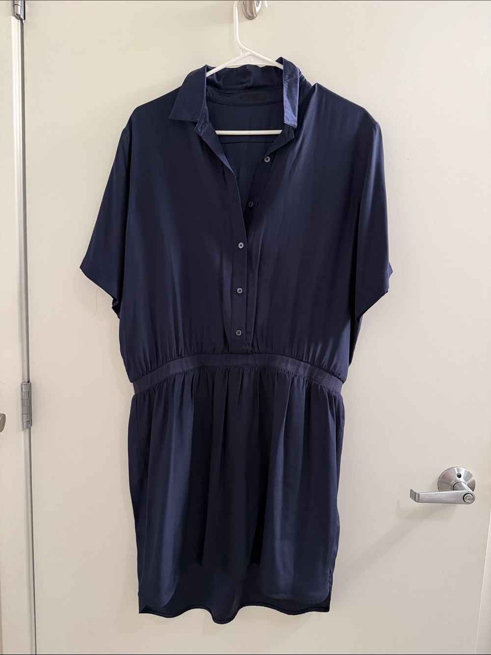 ATM Silk Dress